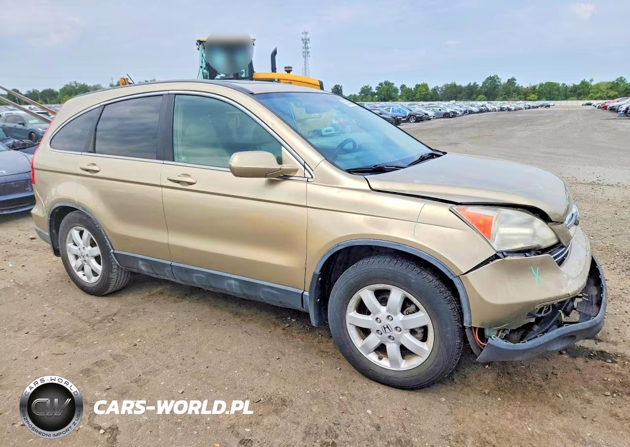 2009 Honda Cr-V Exl VIN:5J6RE38729L033325 - 4