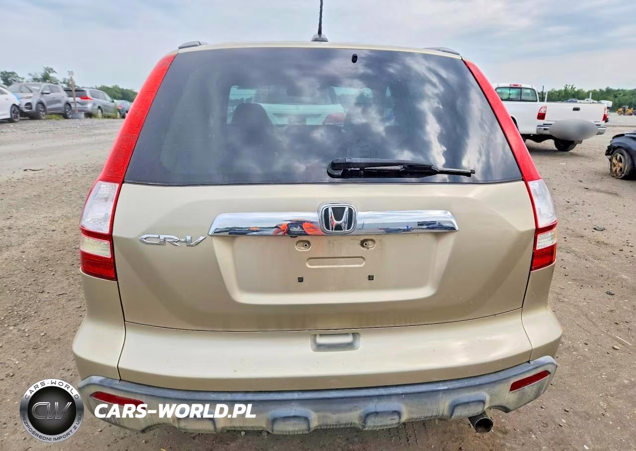 2009 Honda Cr-V Exl VIN:5J6RE38729L033325 - 6