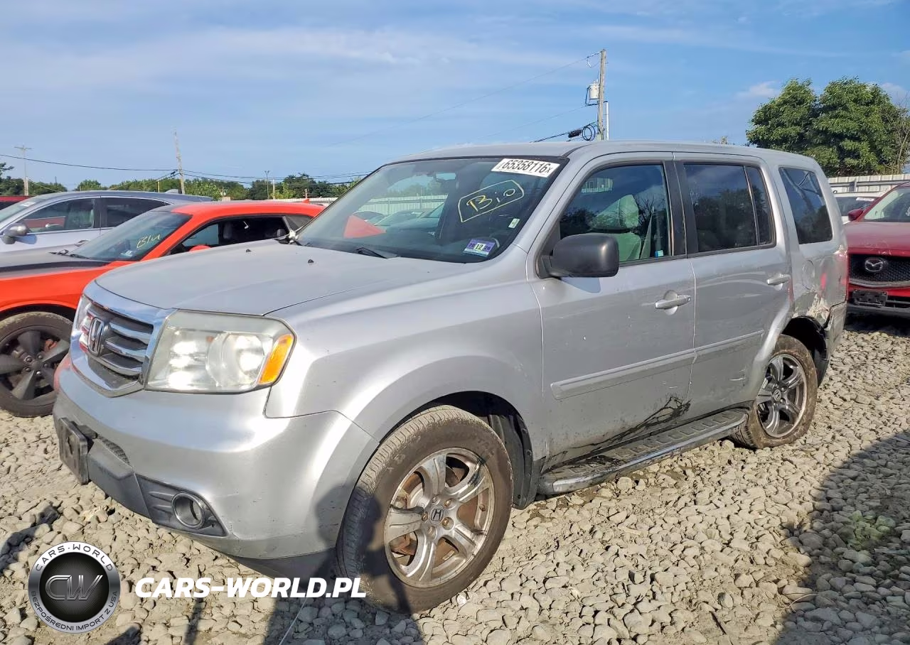 2013 Honda Pilot Ex – zdjęcie 1 z 12
