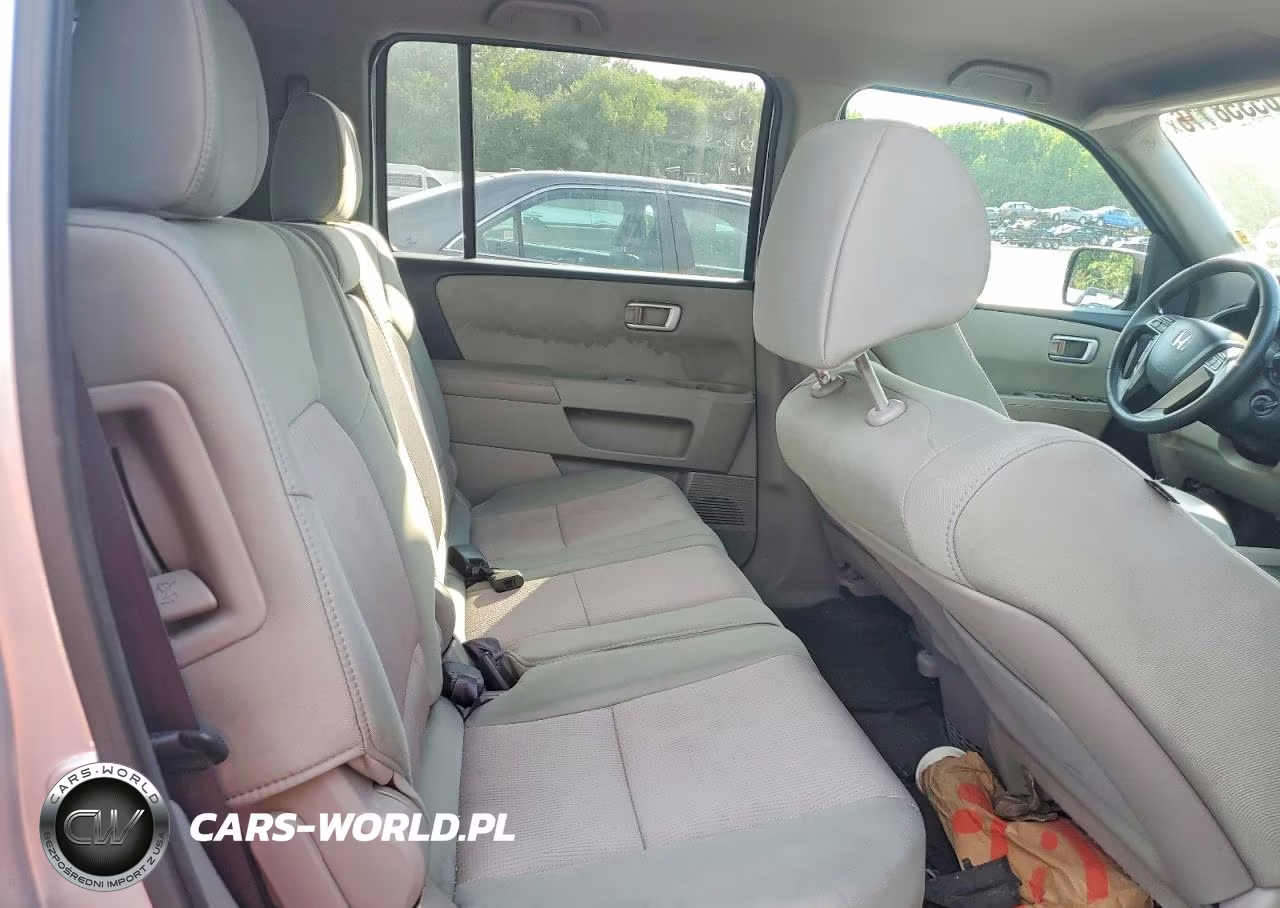2013 Honda Pilot Ex VIN:5FNYF4H47DB067380 - 10