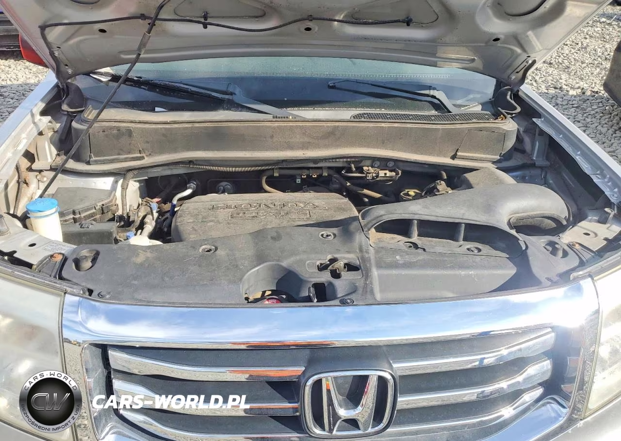 2013 Honda Pilot Ex VIN:5FNYF4H47DB067380 - 11