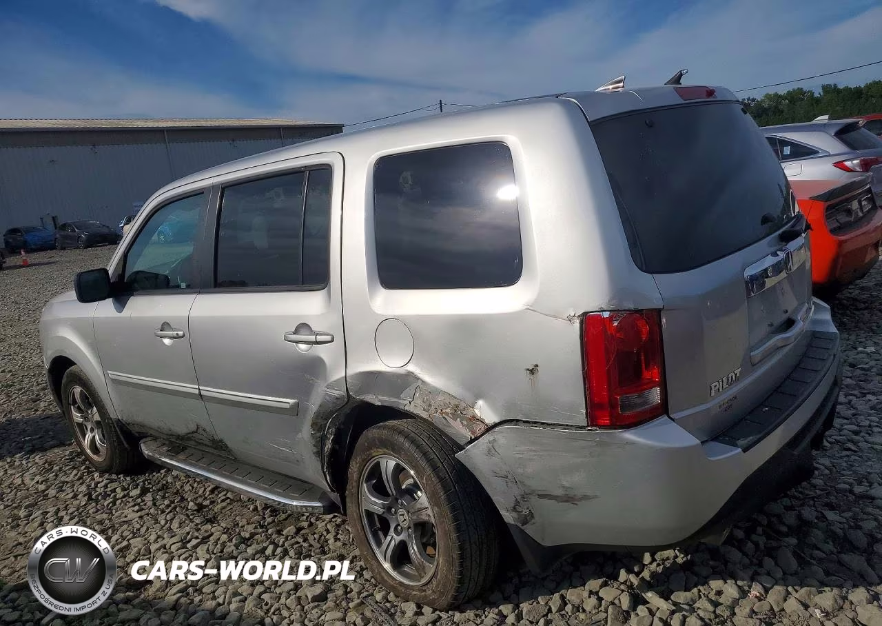 2013 Honda Pilot Ex VIN:5FNYF4H47DB067380 - 2
