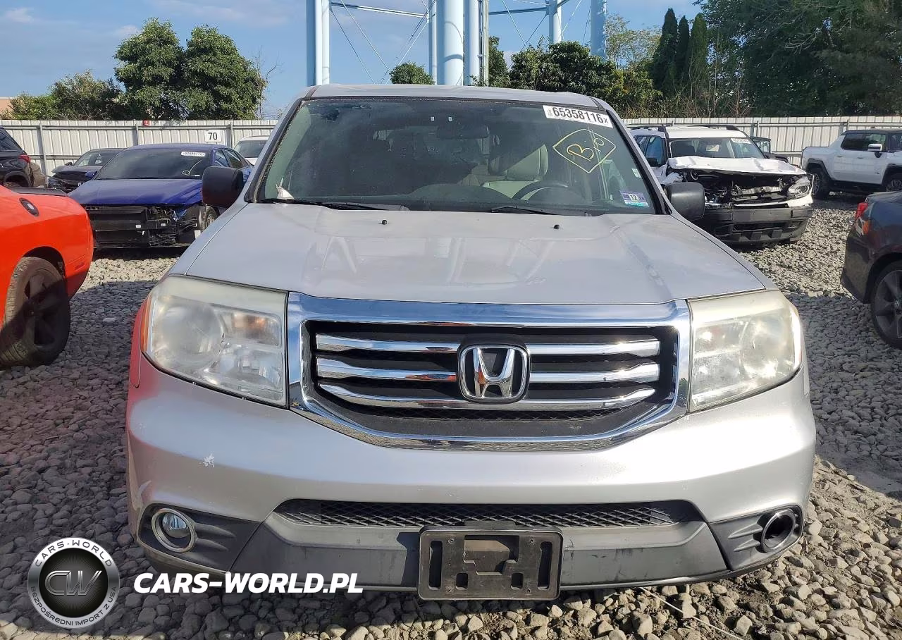 2013 Honda Pilot Ex VIN:5FNYF4H47DB067380 - 5