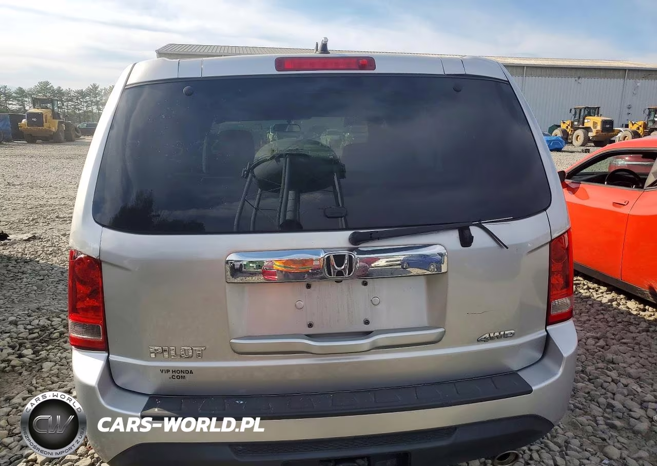 2013 Honda Pilot Ex VIN:5FNYF4H47DB067380 - 6