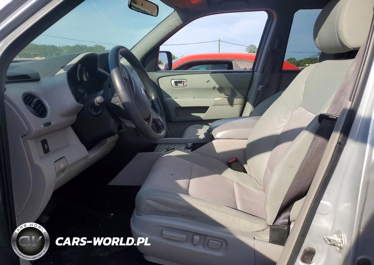 2013 Honda Pilot Ex VIN:5FNYF4H47DB067380 - 7