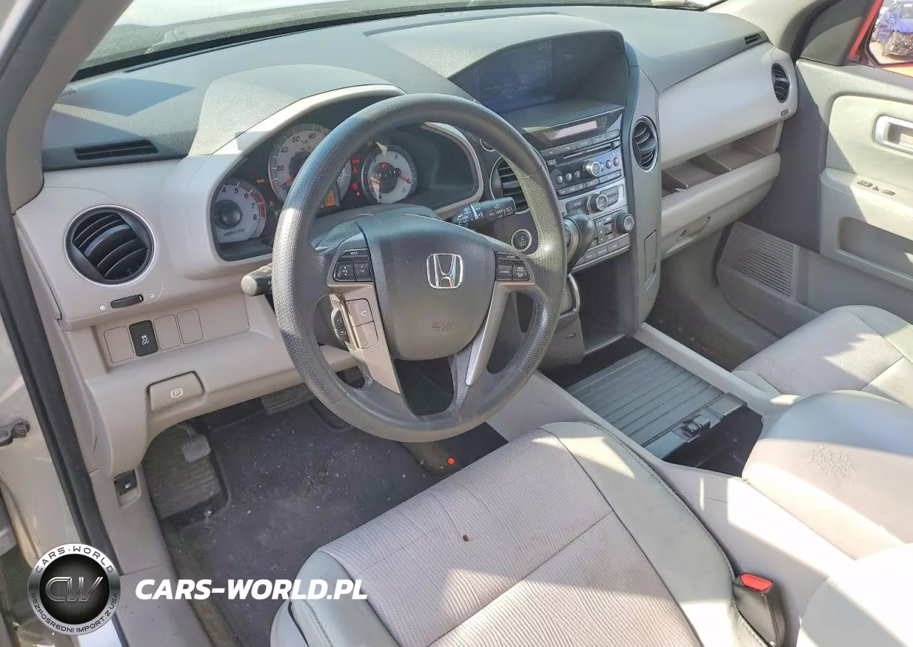 2013 Honda Pilot Ex VIN:5FNYF4H47DB067380 - 8
