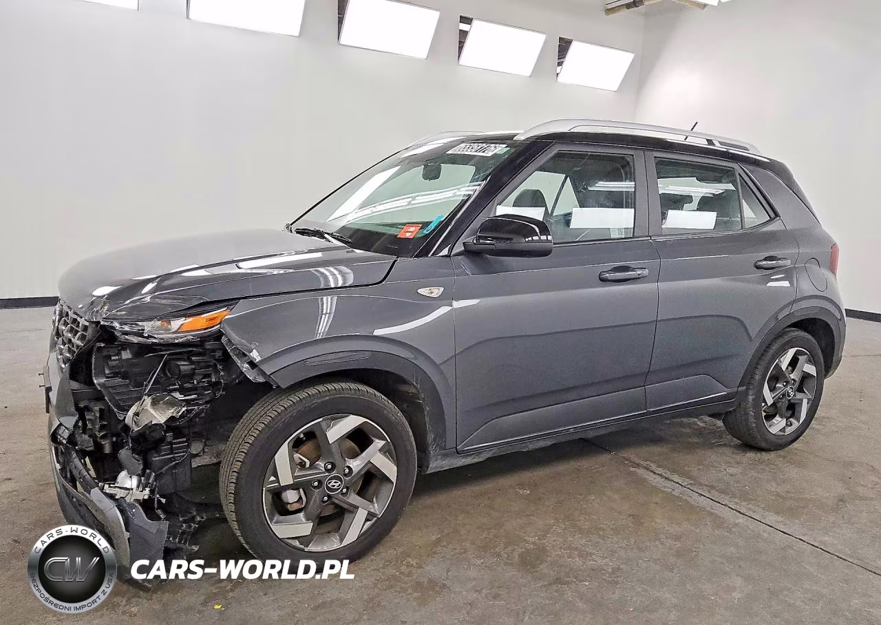 2026 Hyundai Venue Sel VIN:KMHRC8A36TU425916 - 1