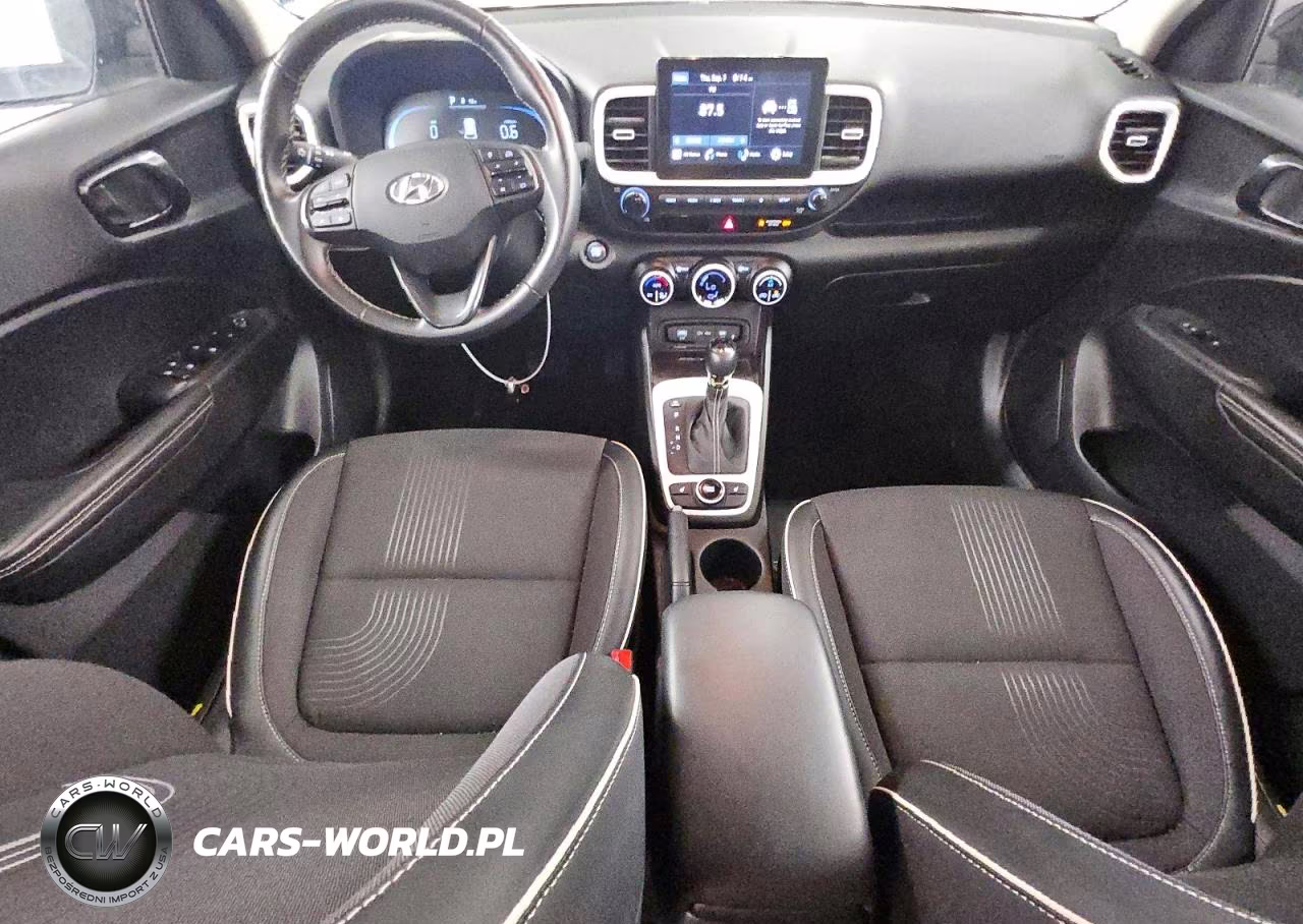 2026 Hyundai Venue Sel VIN:KMHRC8A36TU425916 - 8