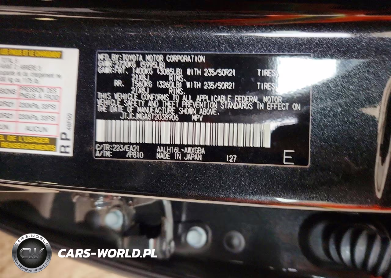 2026 Lexus Rx 450H+ Premium VIN:JTJCJMGA8T2038906 - 14