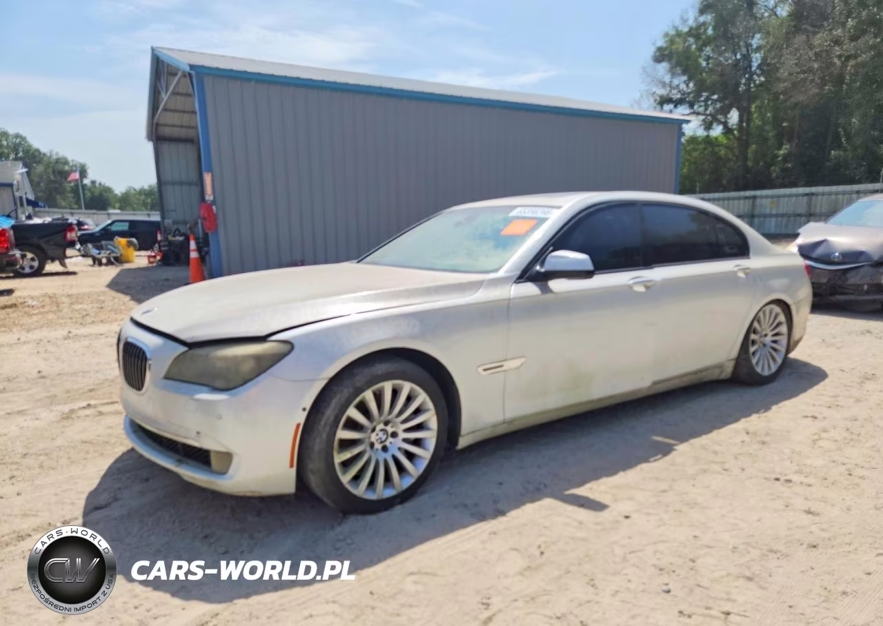 2009 BMW 750 Li