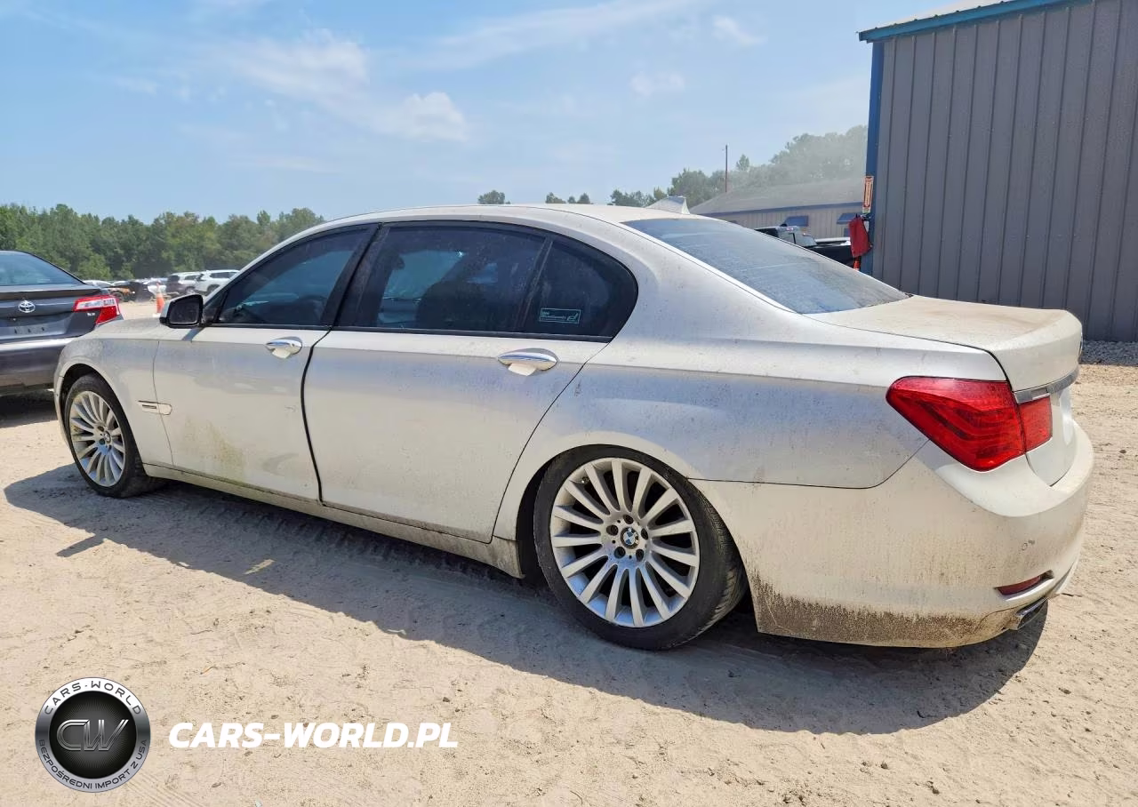 2009 BMW 750 Li VIN:WBAKB835X9CY60053 - 2