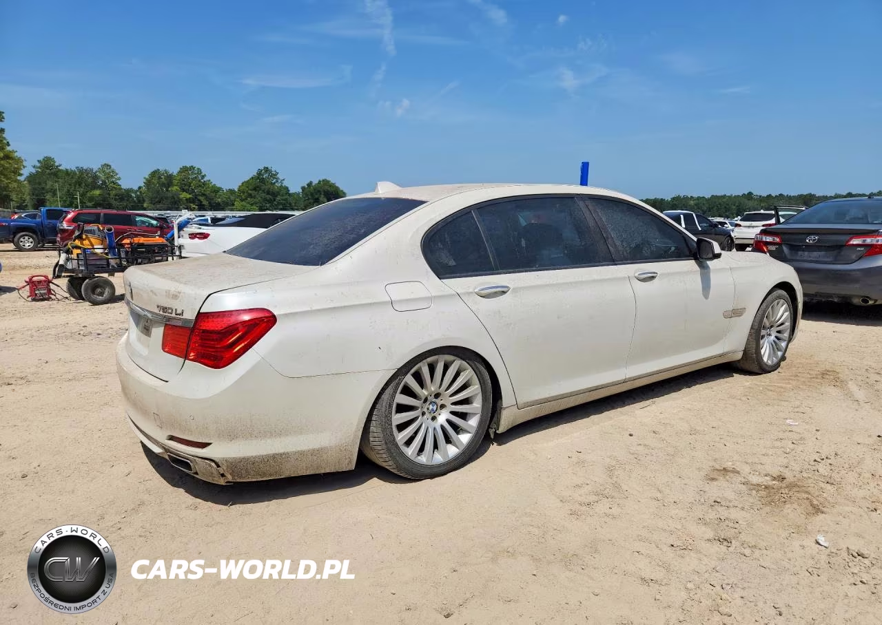 2009 BMW 750 Li VIN:WBAKB835X9CY60053 - 3