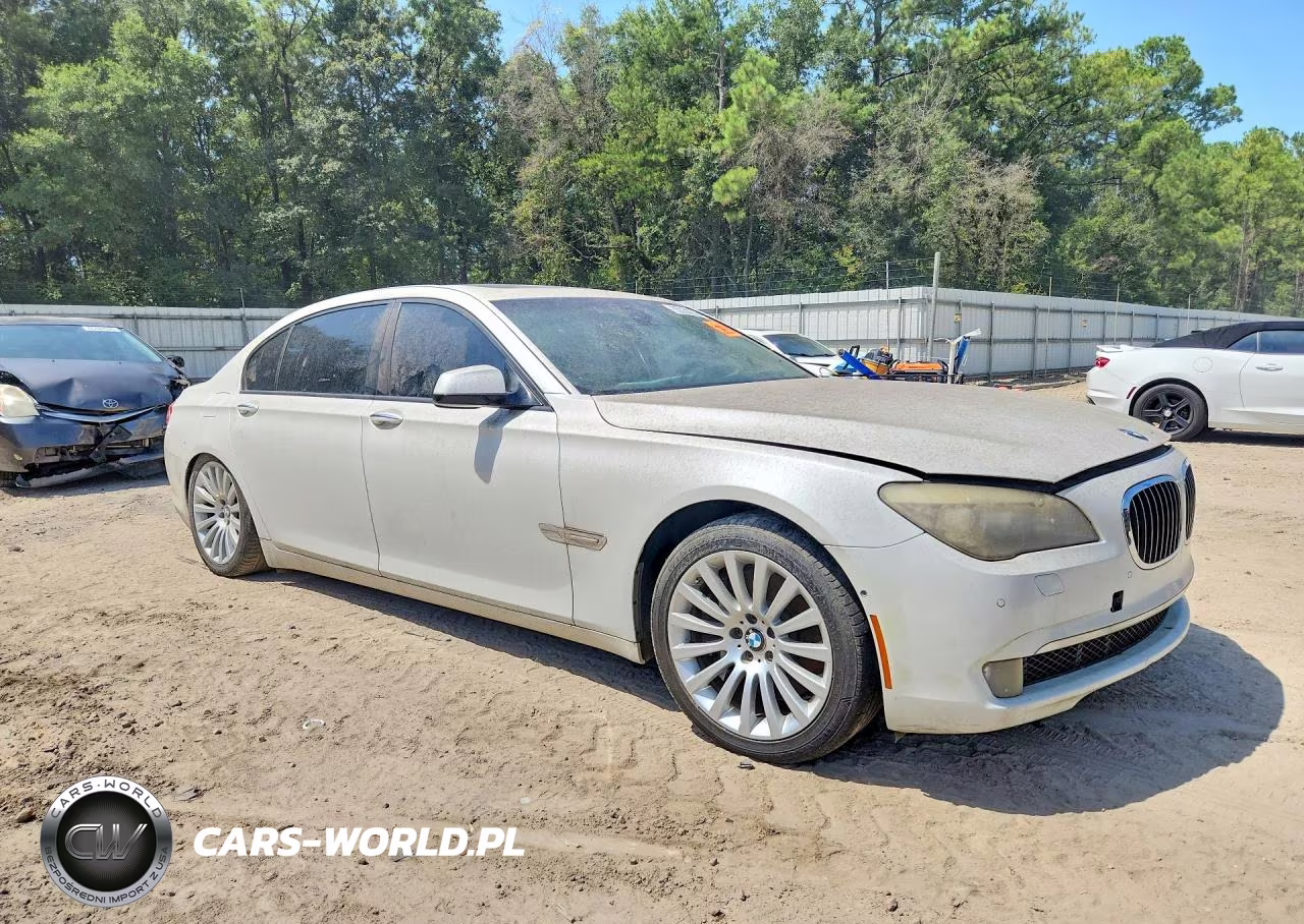 2009 BMW 750 Li VIN:WBAKB835X9CY60053 - 4