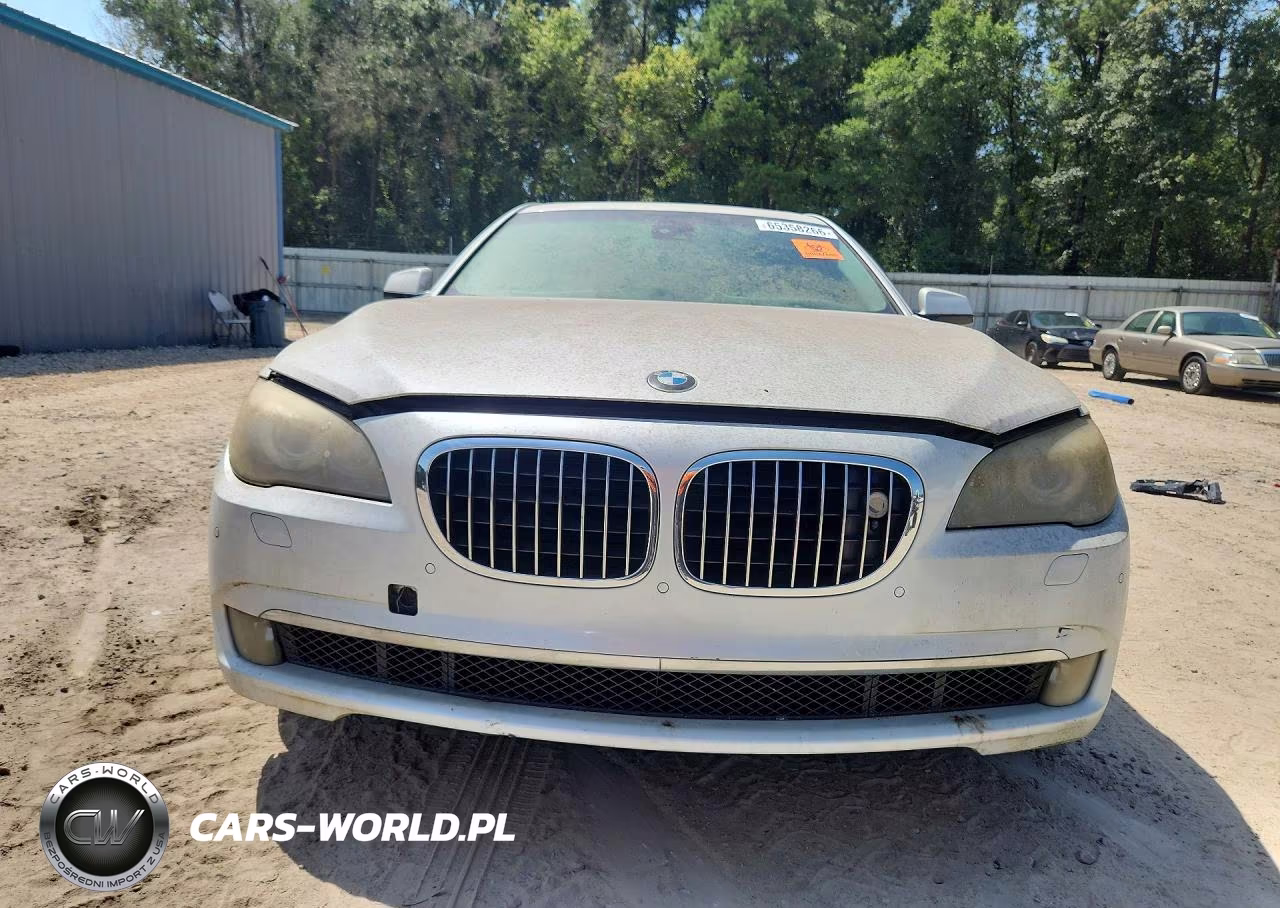 2009 BMW 750 Li VIN:WBAKB835X9CY60053 - 5