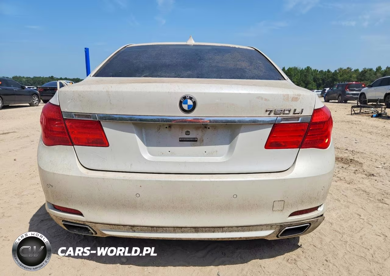 2009 BMW 750 Li VIN:WBAKB835X9CY60053 - 6
