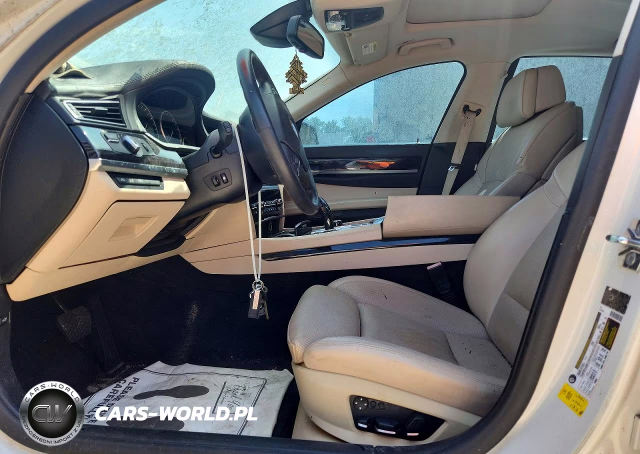 2009 BMW 750 Li VIN:WBAKB835X9CY60053 - 7