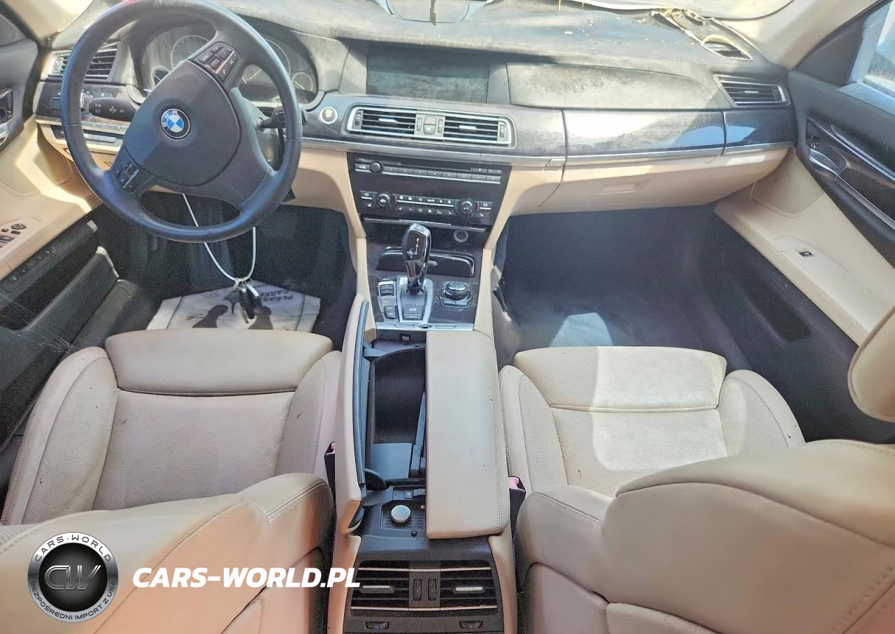 2009 BMW 750 Li VIN:WBAKB835X9CY60053 - 8