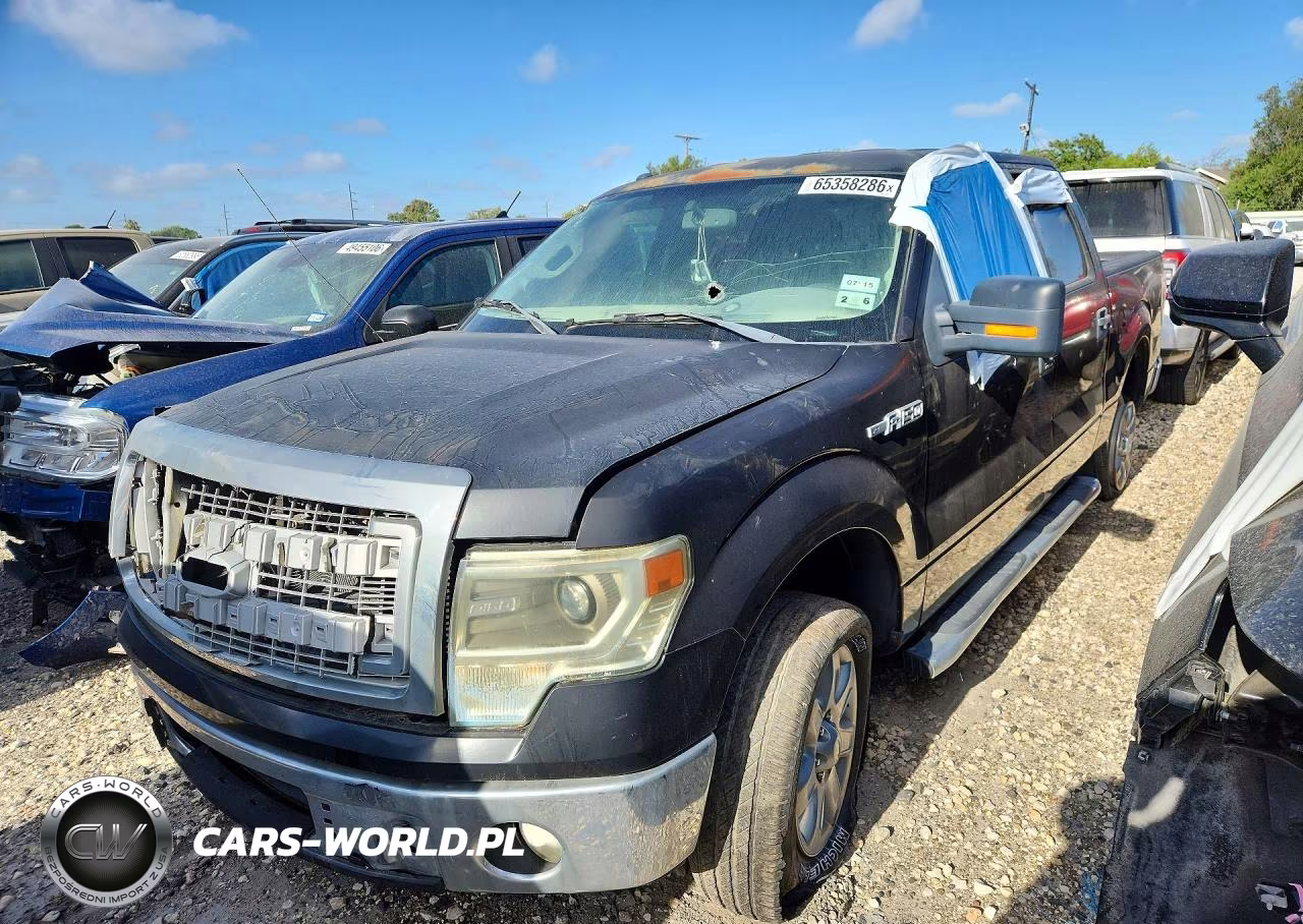 2014 Ford F150 Supercrew – zdjęcie 1 z 12