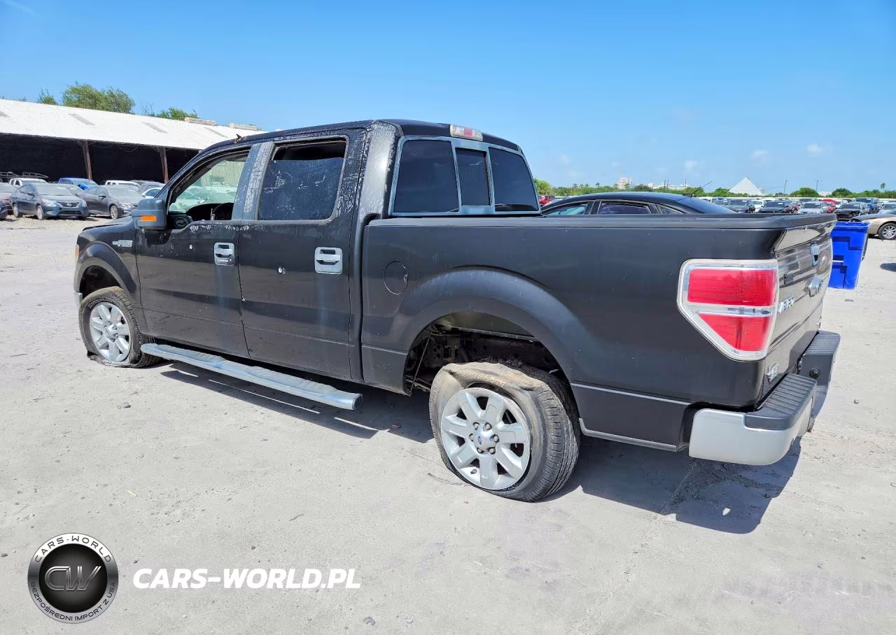 2014 Ford F150 Supercrew VIN:1FTFW1CF7EKD50882 - 2