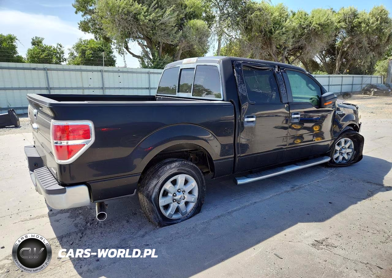 2014 Ford F150 Supercrew VIN:1FTFW1CF7EKD50882 - 3
