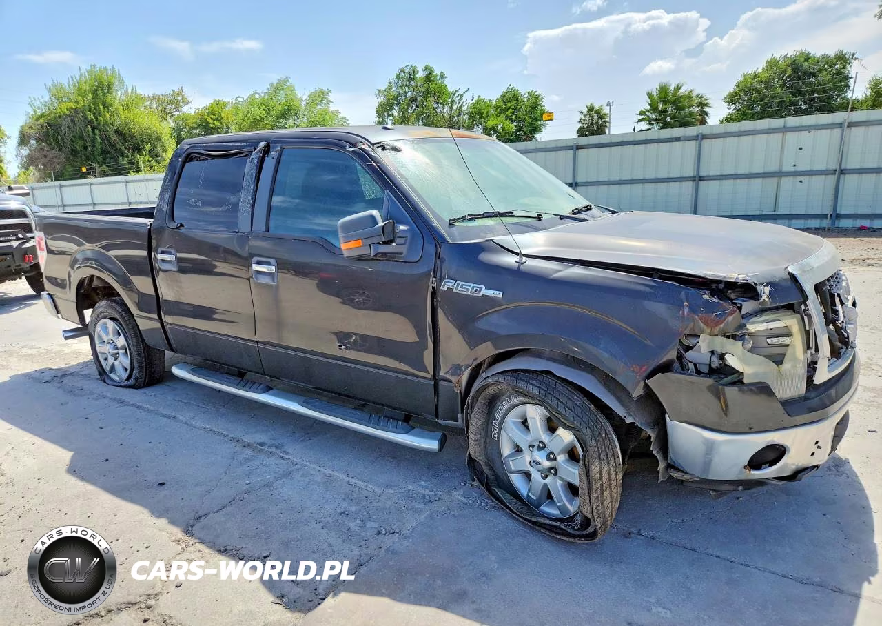2014 Ford F150 Supercrew VIN:1FTFW1CF7EKD50882 - 4