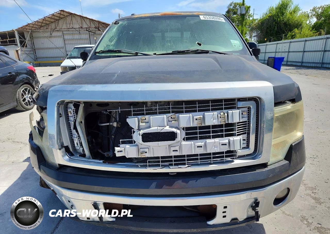 2014 Ford F150 Supercrew VIN:1FTFW1CF7EKD50882 - 5