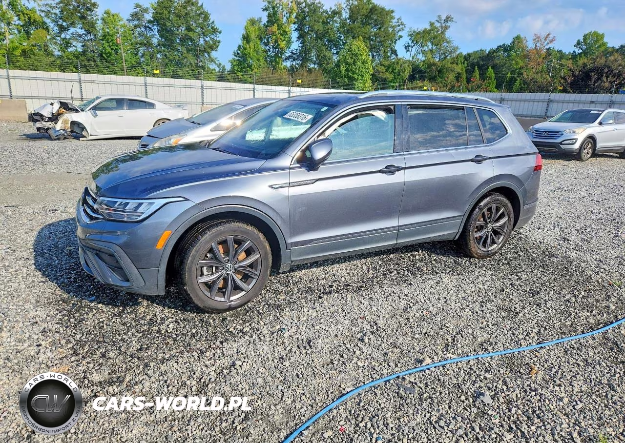 2022 Volkswagen Tiguan Se – zdjęcie 1 z 13