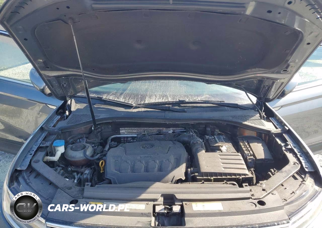 2022 Volkswagen Tiguan Se VIN:3VV2B7AX7NM121413 - 12