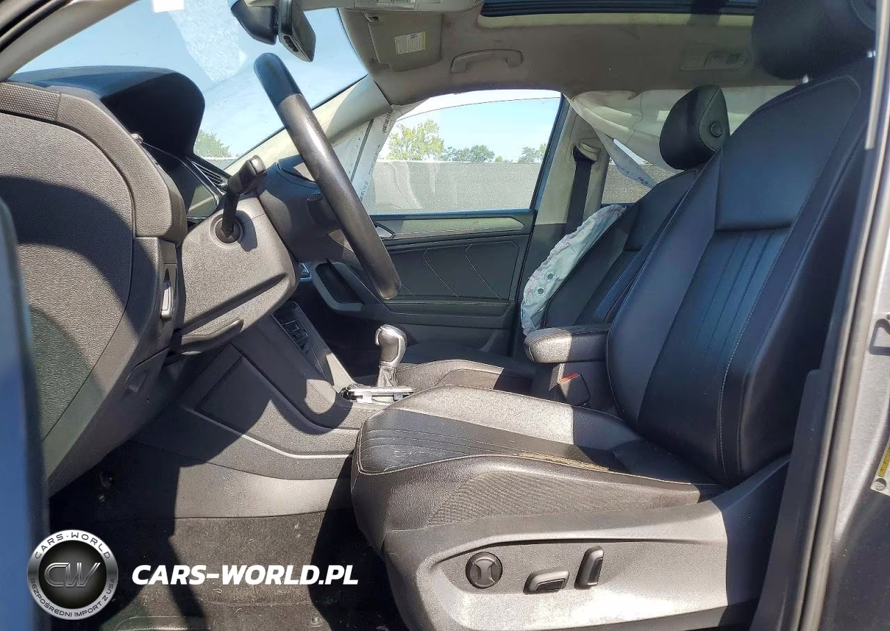 2022 Volkswagen Tiguan Se VIN:3VV2B7AX7NM121413 - 7
