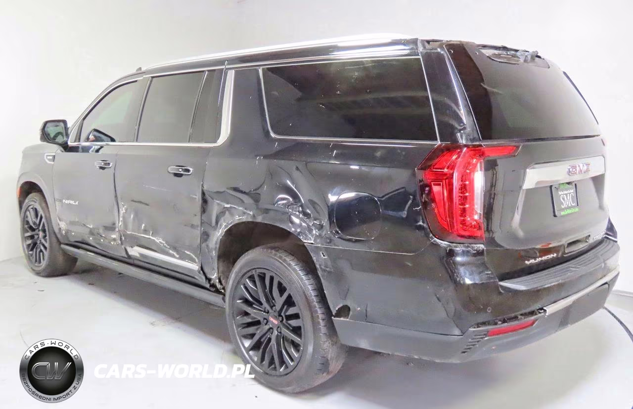 2023 GMC Yukon Xl Denali VIN:1GKS2JKT7PR328963 - 4