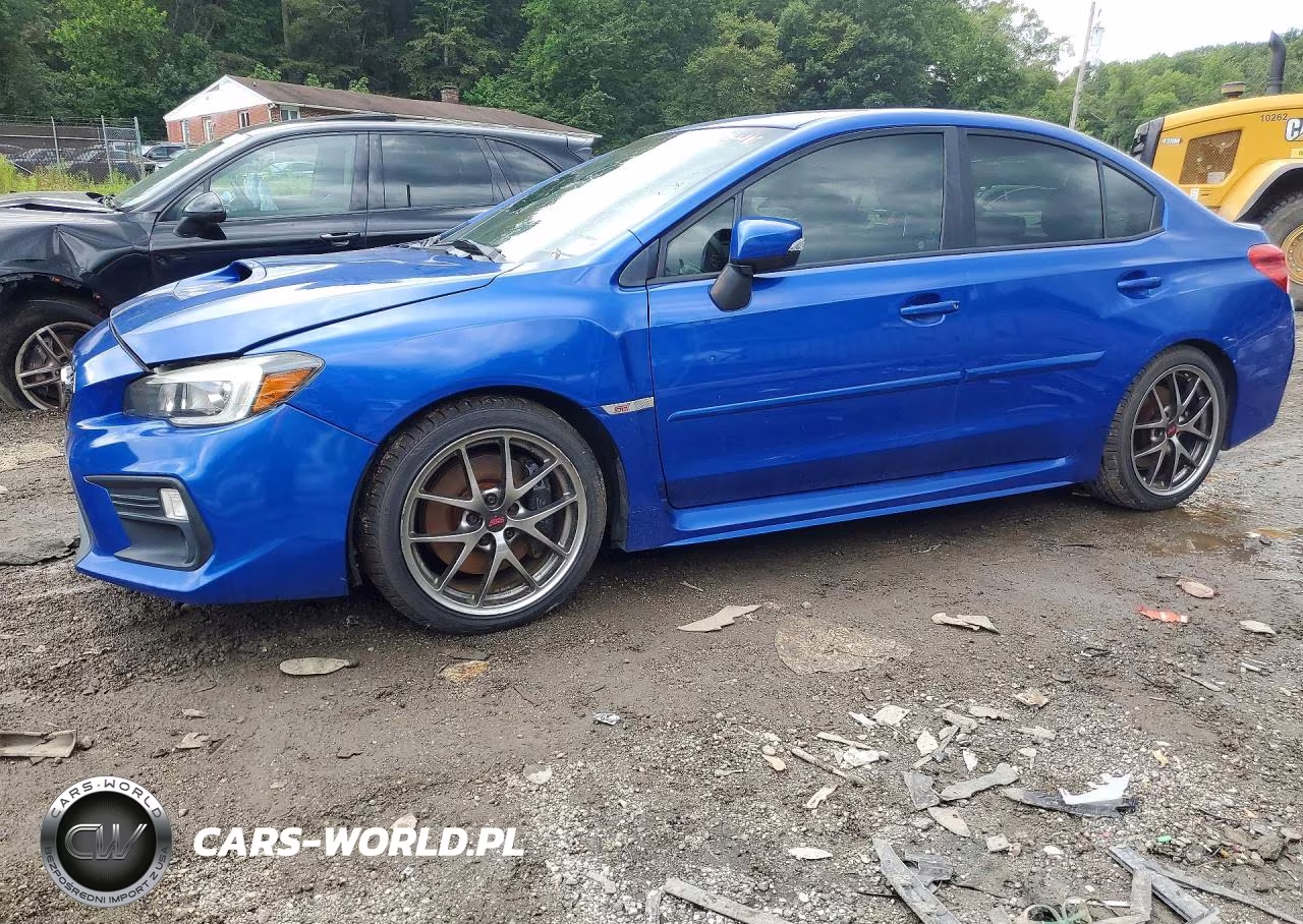 2017 Subaru Wrx Sti Limited – zdjęcie 1 z 12