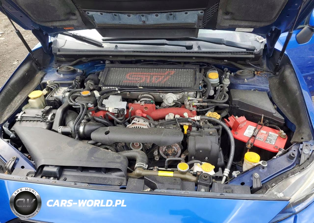2017 Subaru Wrx Sti Limited VIN:JF1VA2Z67H9811359 - 11