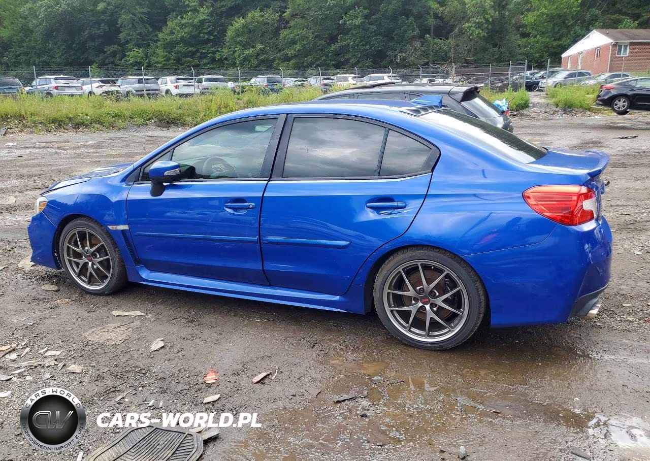 2017 Subaru Wrx Sti Limited VIN:JF1VA2Z67H9811359 - 2