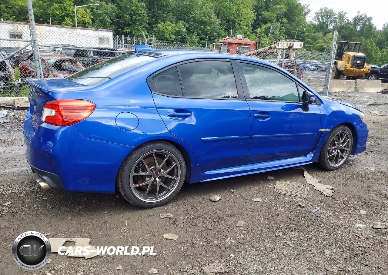2017 Subaru Wrx Sti Limited VIN:JF1VA2Z67H9811359 - 3