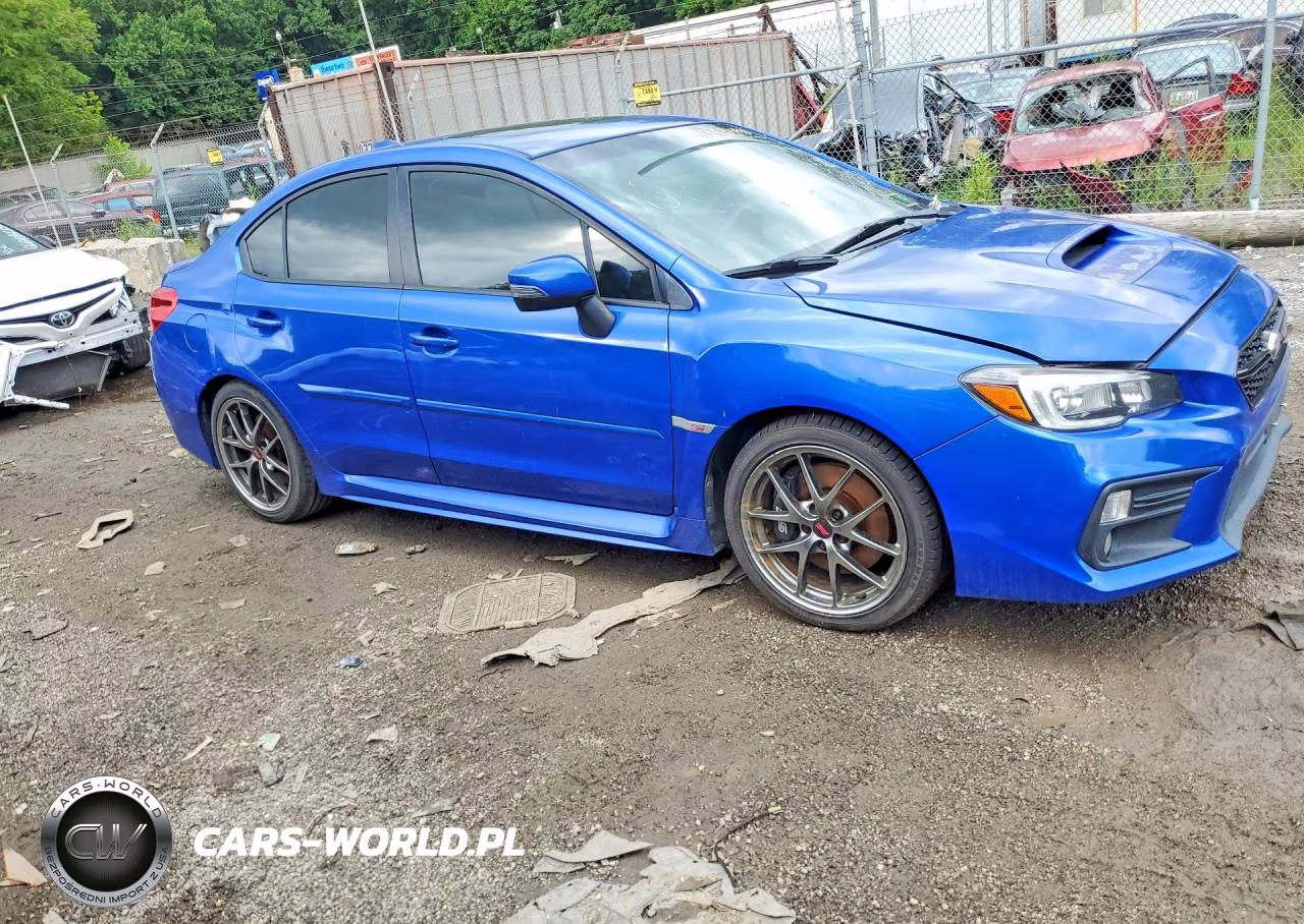 2017 Subaru Wrx Sti Limited VIN:JF1VA2Z67H9811359 - 4