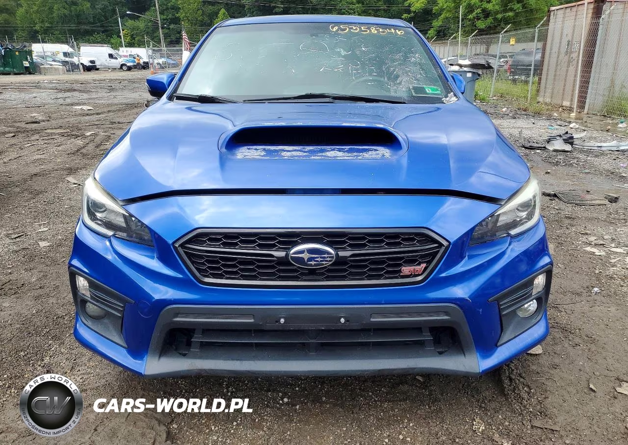 2017 Subaru Wrx Sti Limited VIN:JF1VA2Z67H9811359 - 5