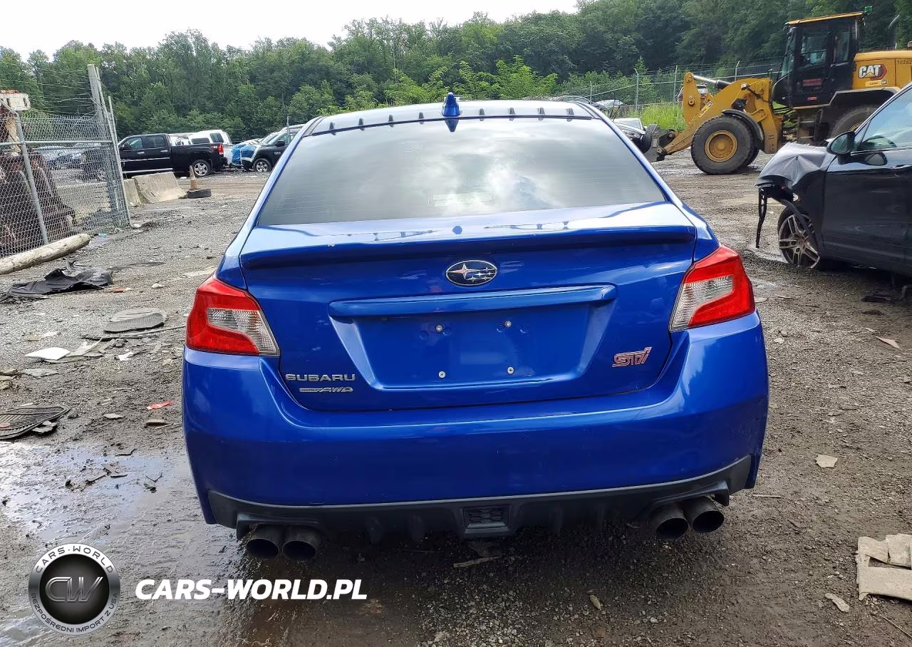 2017 Subaru Wrx Sti Limited VIN:JF1VA2Z67H9811359 - 6