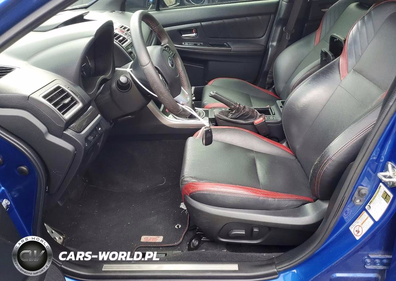 2017 Subaru Wrx Sti Limited VIN:JF1VA2Z67H9811359 - 7