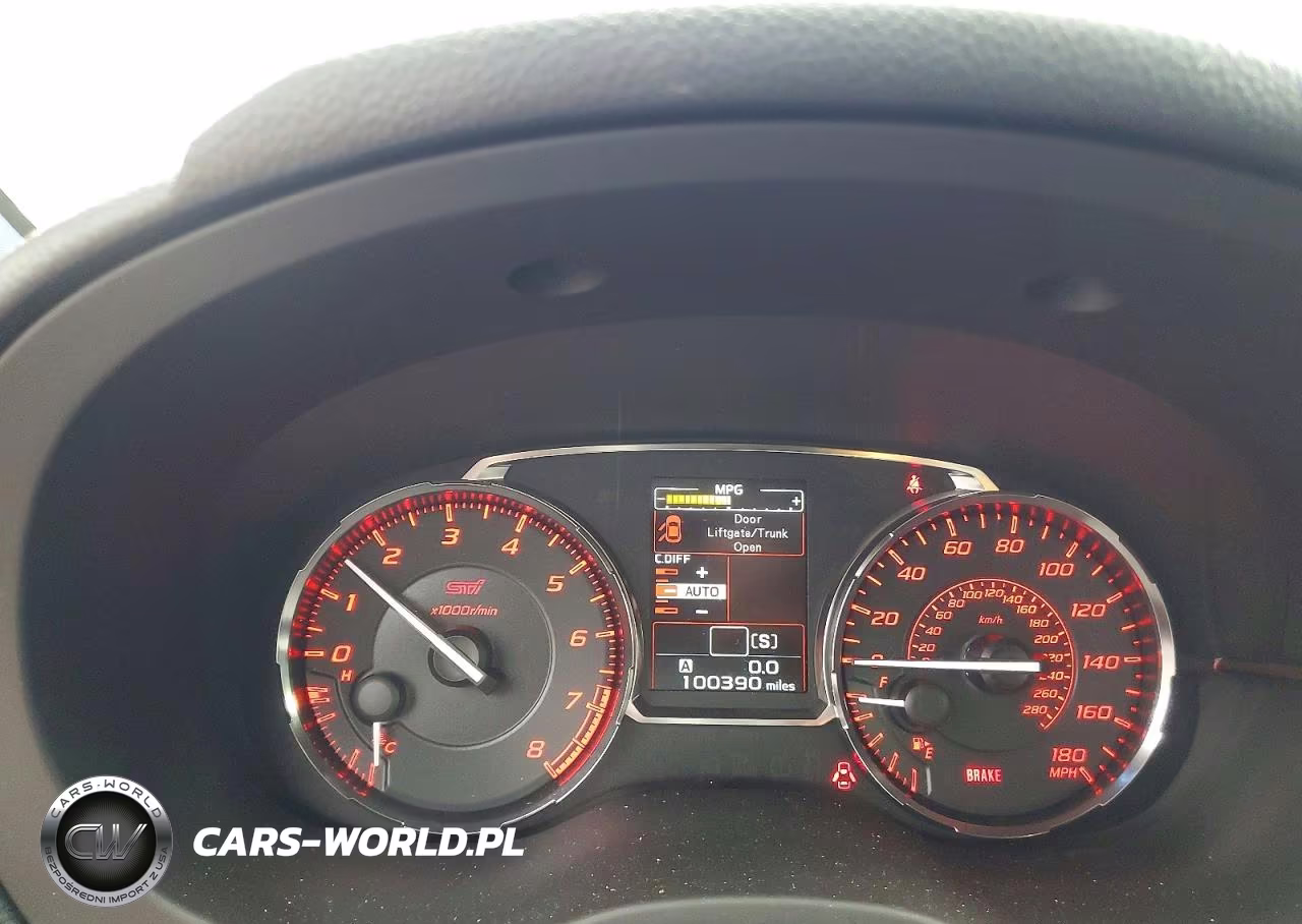2017 Subaru Wrx Sti Limited VIN:JF1VA2Z67H9811359 - 9