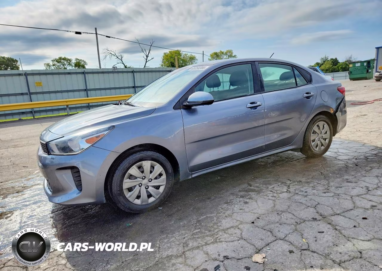 2020 Kia Rio S