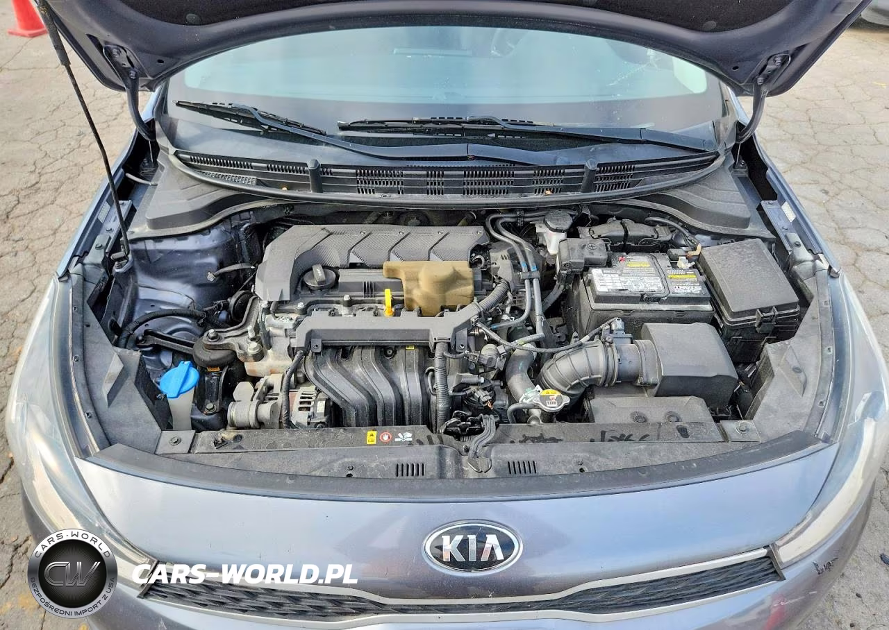 2020 Kia Rio S VIN:3KPA24AD0LE296074 - 11