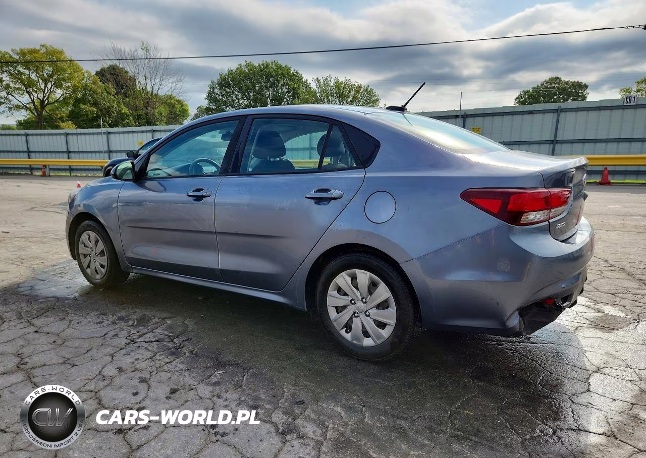 2020 Kia Rio S VIN:3KPA24AD0LE296074 - 2