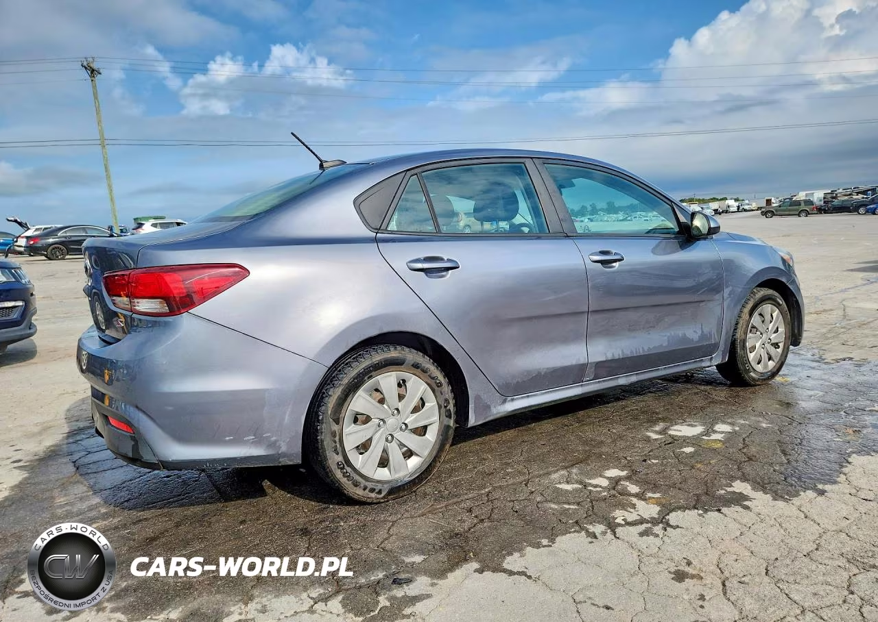 2020 Kia Rio S VIN:3KPA24AD0LE296074 - 3
