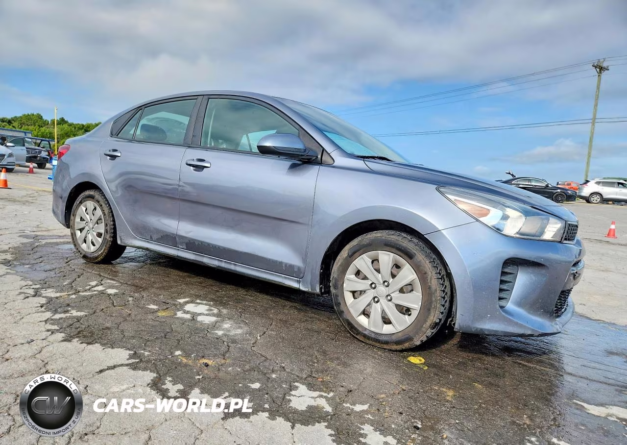 2020 Kia Rio S VIN:3KPA24AD0LE296074 - 4