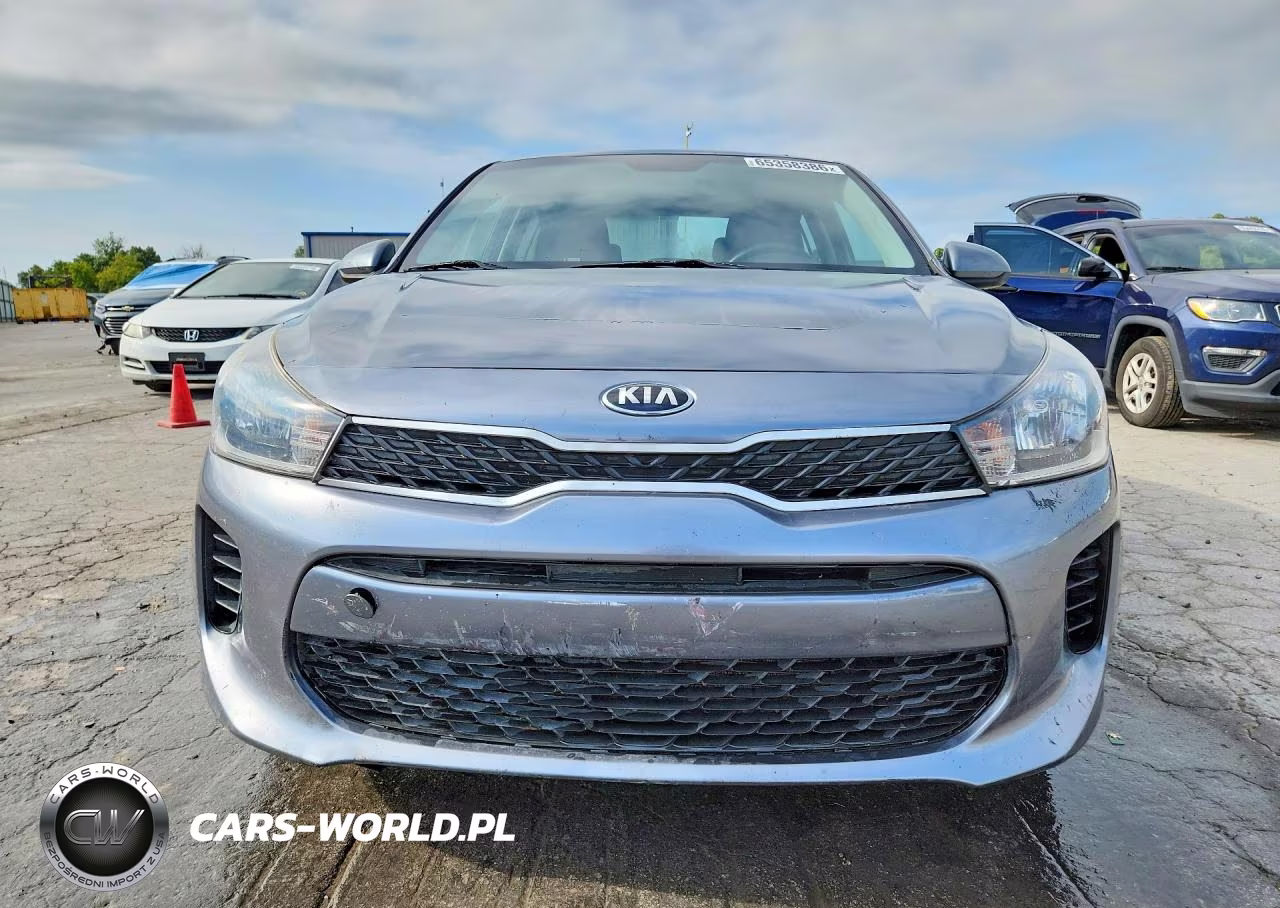 2020 Kia Rio S VIN:3KPA24AD0LE296074 - 5