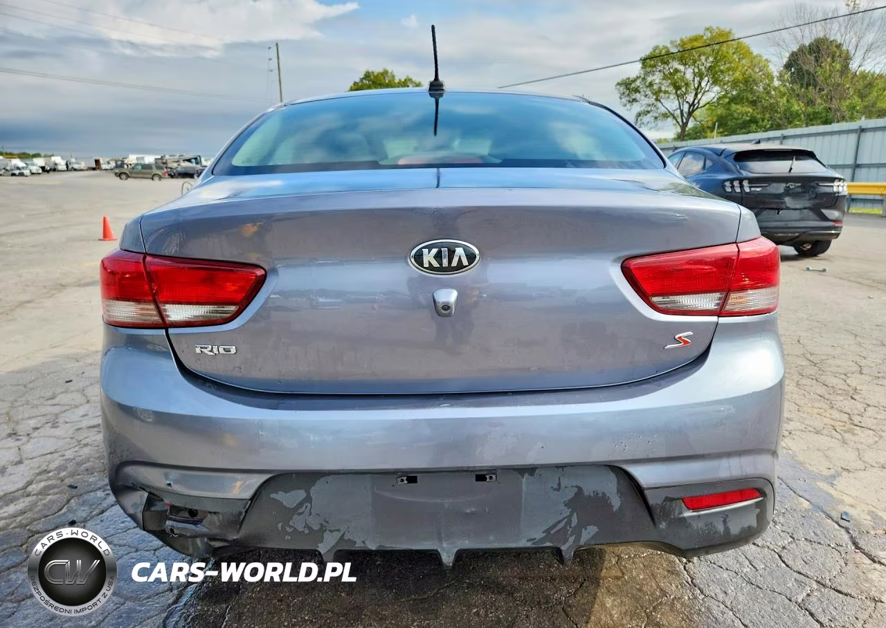 2020 Kia Rio S VIN:3KPA24AD0LE296074 - 6