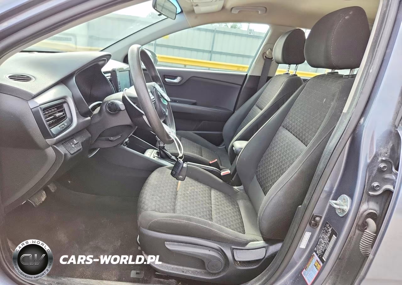 2020 Kia Rio S VIN:3KPA24AD0LE296074 - 7