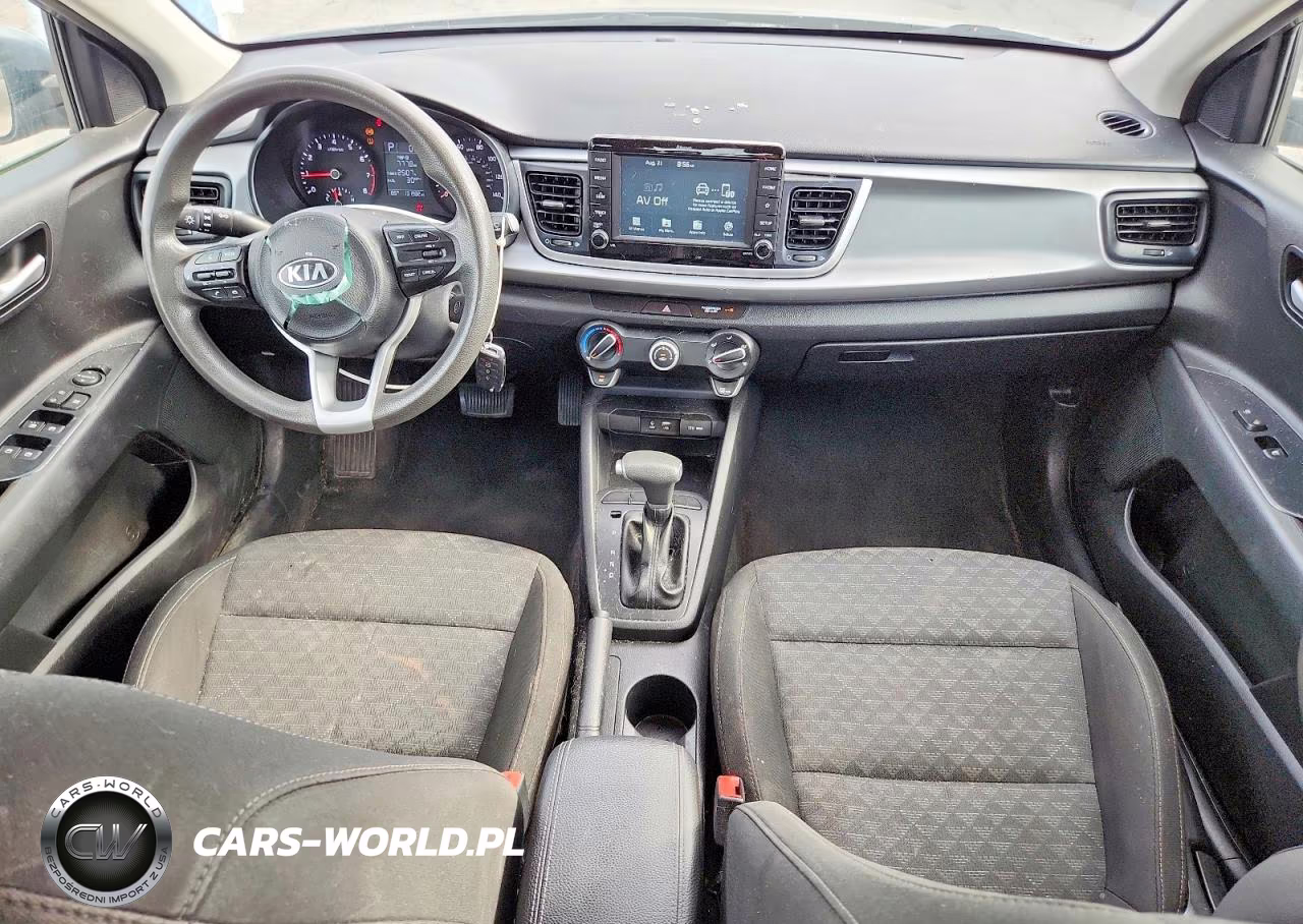2020 Kia Rio S VIN:3KPA24AD0LE296074 - 8