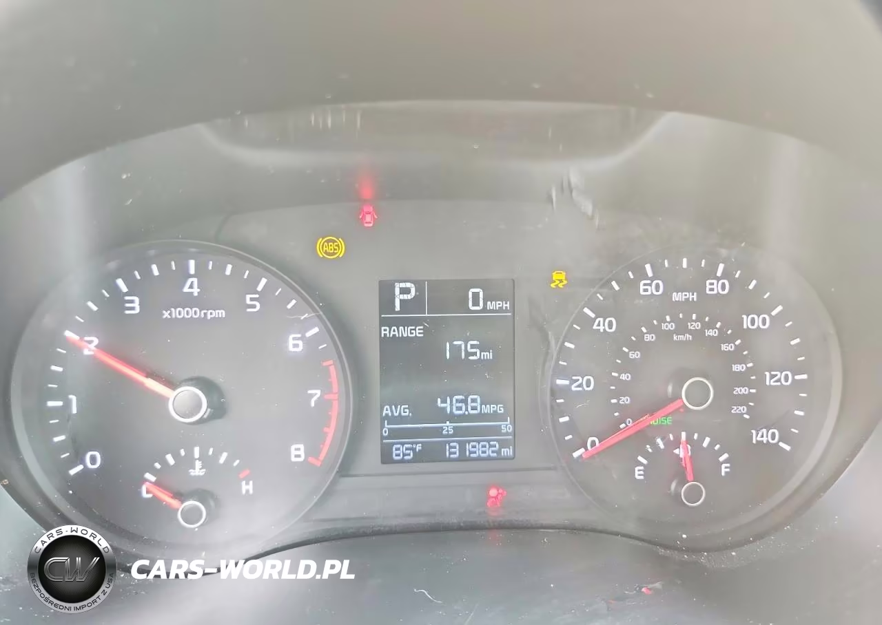 2020 Kia Rio S VIN:3KPA24AD0LE296074 - 9