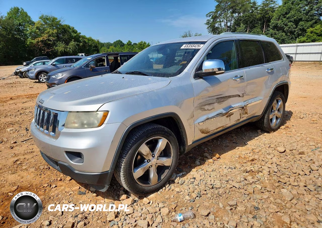 2011 Jeep Grand Cherokee Overland